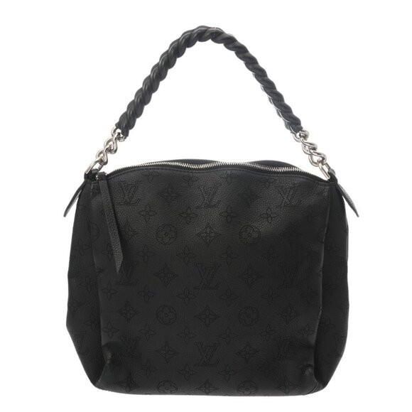 LOUIS VUITTON Monogram Mahina Babylon Chain BB 2WAY Noir M51223 800000137701000 - Picture 1 of 10